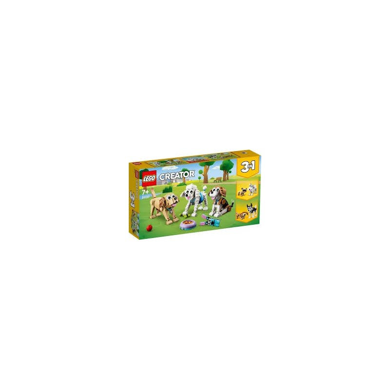 LEGO CREATOR SEVİMLİ KÖPEKLER