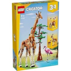 LEGO VAHŞİ SAFARİ HAYVANLARI | Belinda Toys