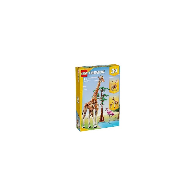 LEGO VAHŞİ SAFARİ HAYVANLARI | Belinda Toys