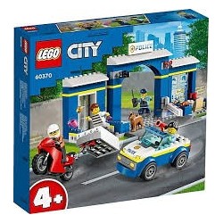 LEGO CITY POLİS MERKEZİ TAKİBİ