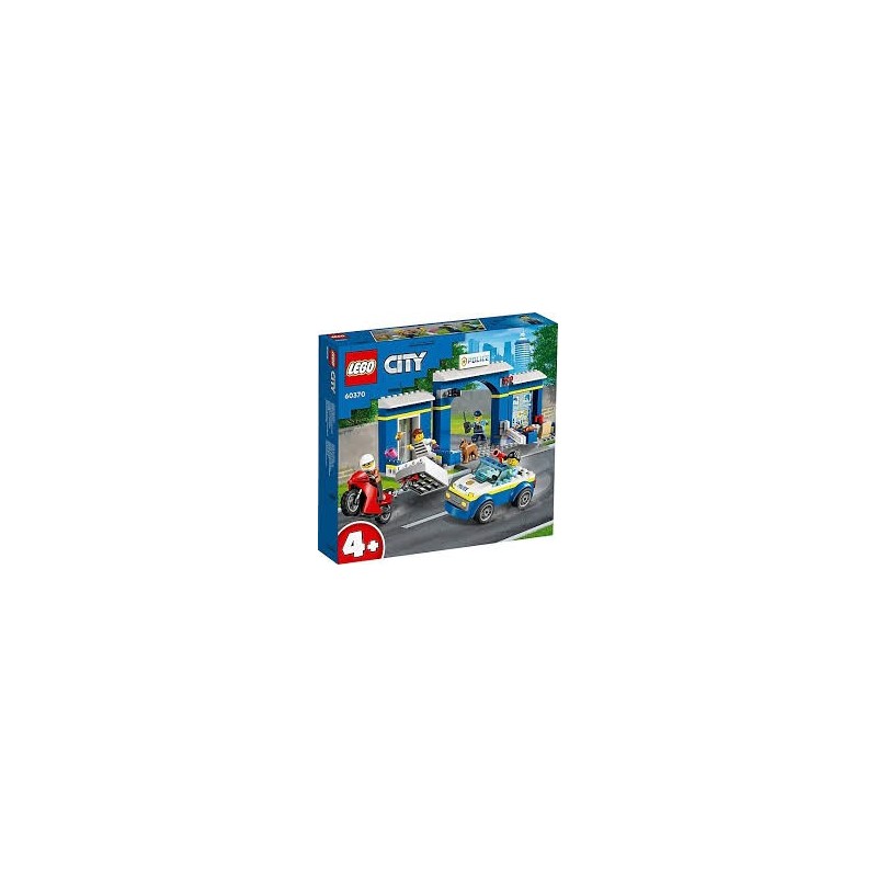 LEGO CITY POLİS MERKEZİ TAKİBİ | Belinda Toys