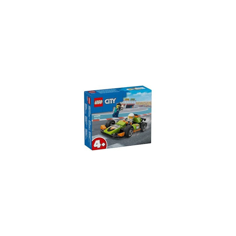 LEGO YEŞİL YARIŞ ARABASI | Belinda Toys