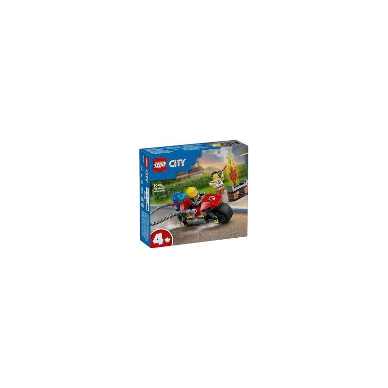LEGO İTFAİYE KURTARMA MOTORSİKLETİ | Belinda Toys