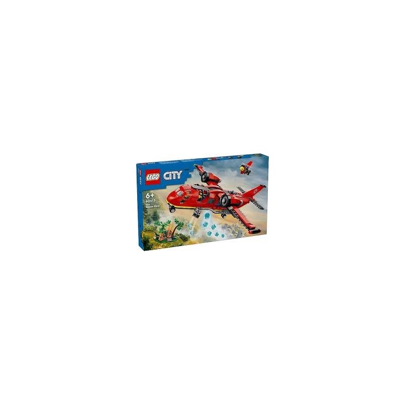 LEGO İTFAİYE KURTARMA UÇAĞI | Belinda Toys