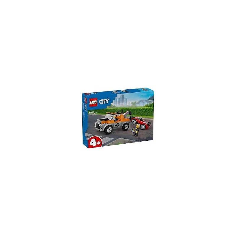 LEGO CITY ÇEKİCİ KAMYON VE SPOR ARABA | Belinda Toys