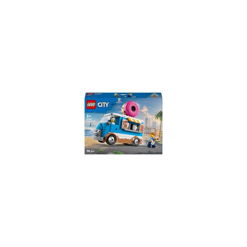 LEGO CITY DONUT KAMYONU | Belinda Toys