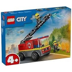 LEGO CITY MERDİVENLİ İTFAİYE KAMYONU