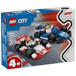 LEGO CITY F1 WİLLİAMS VE HAAS