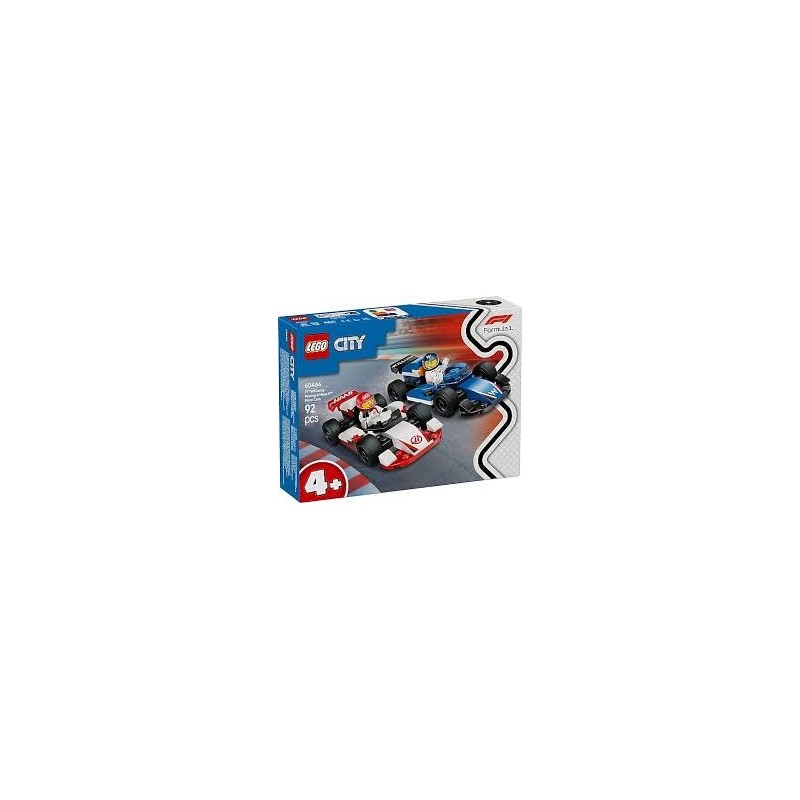LEGO CITY F1 WİLLİAMS VE HAAS
