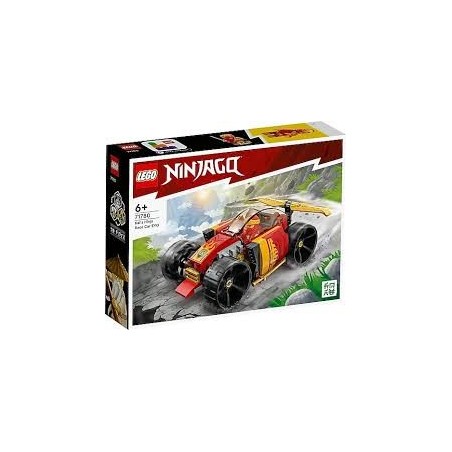 LEGO NINJAGO KAİ'NİN NİNJA YARIŞ ARABASI EVO