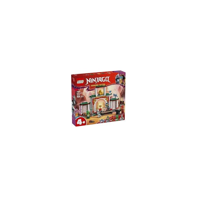 LEGO NINJAGO NİNJA SPİNJİTZU TAPINAĞI