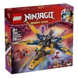 LEGO NINJAGO RAS VE ARİN SÜPER FIRTINA