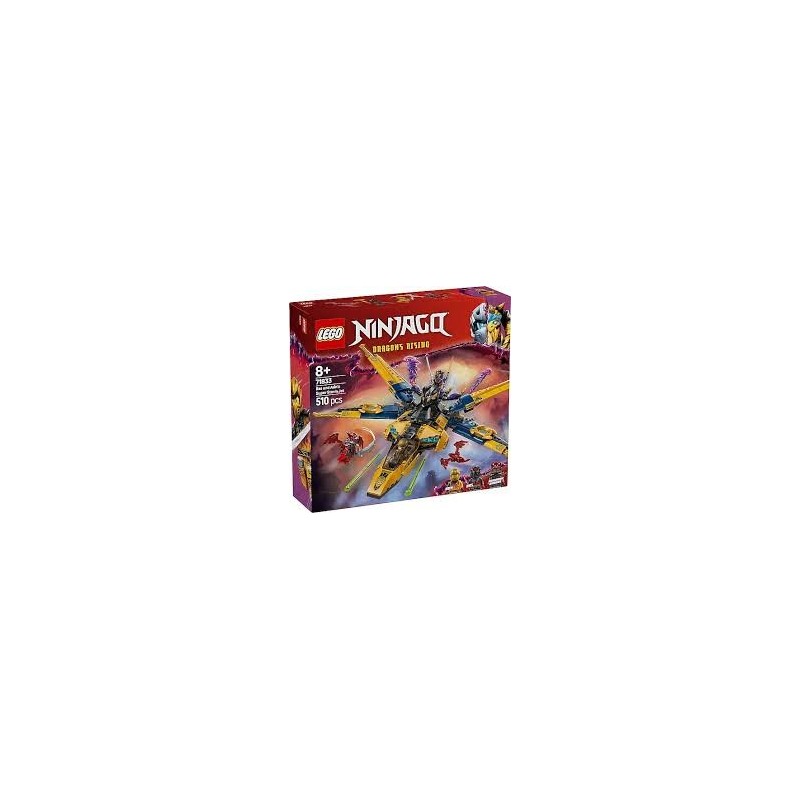 LEGO NINJAGO RAS VE ARİN SÜPER FIRTINA