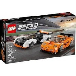 LEGO SPEED CHAMPİONS MCLAREN SOLUS GT VE MCLAREN F1 LM
