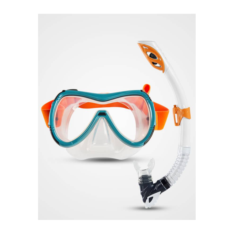 MASKE SNORKEL SILIKON SET