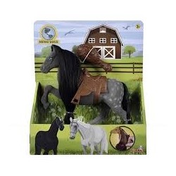 NW LARGE HORSE 4-ASS.