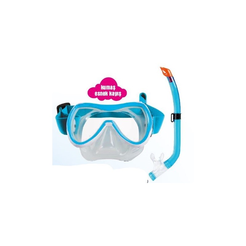 MASKE SNORKEL SET VAKUM | Belinda Toys