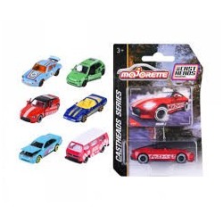 MAJORETTE CASTHEADS SERİES 6-ASST.