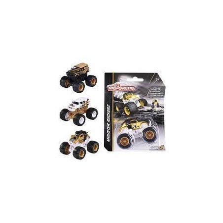 MAJORETTE LİMİTED EDİTİON 9, GOLD ROCKERZ 3-ASST.