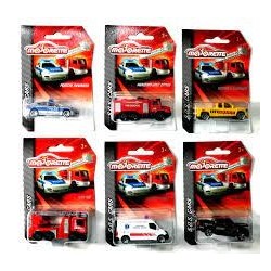 MAJORETTE SOS ASSORTMENT, 6-ASST.