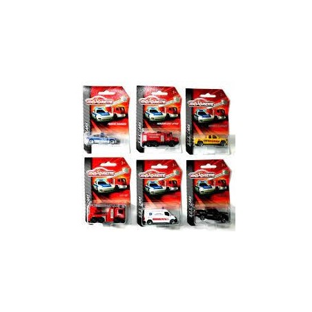 MAJORETTE SOS ASSORTMENT, 6-ASST.