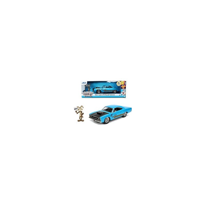 LOONEY TUNES ROAD RUNNER 1:24 | Belinda Toys