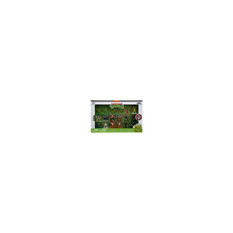 JADA TURTLES MULTİ PACK NANOFİGS WAVE 0 | Belinda Toys