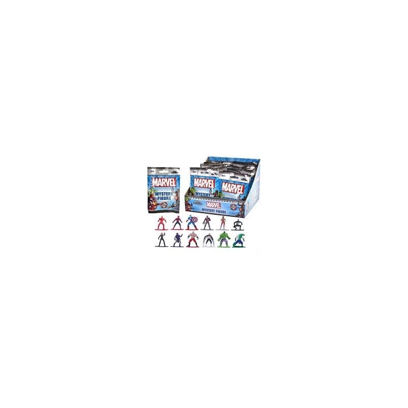 MARVEL SİNGLE PACK NANOFİGS, 12-ASST.