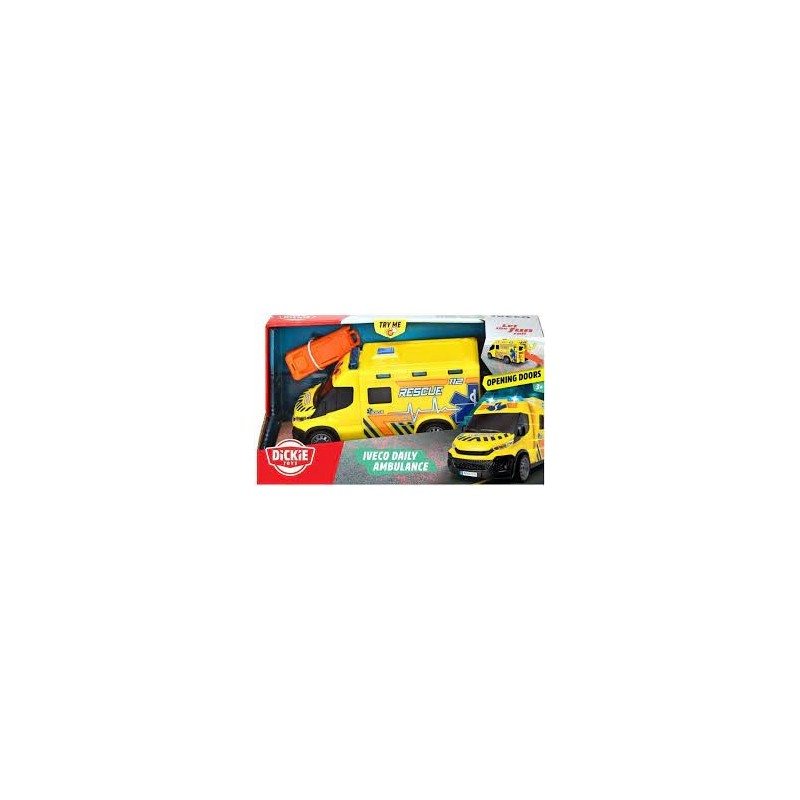 IVECO DAİLY AMBULANCE