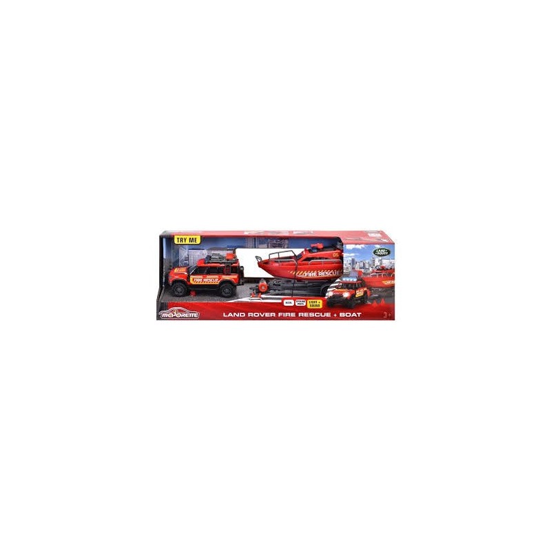 RESCUE TRANSPORTER | Belinda Toys