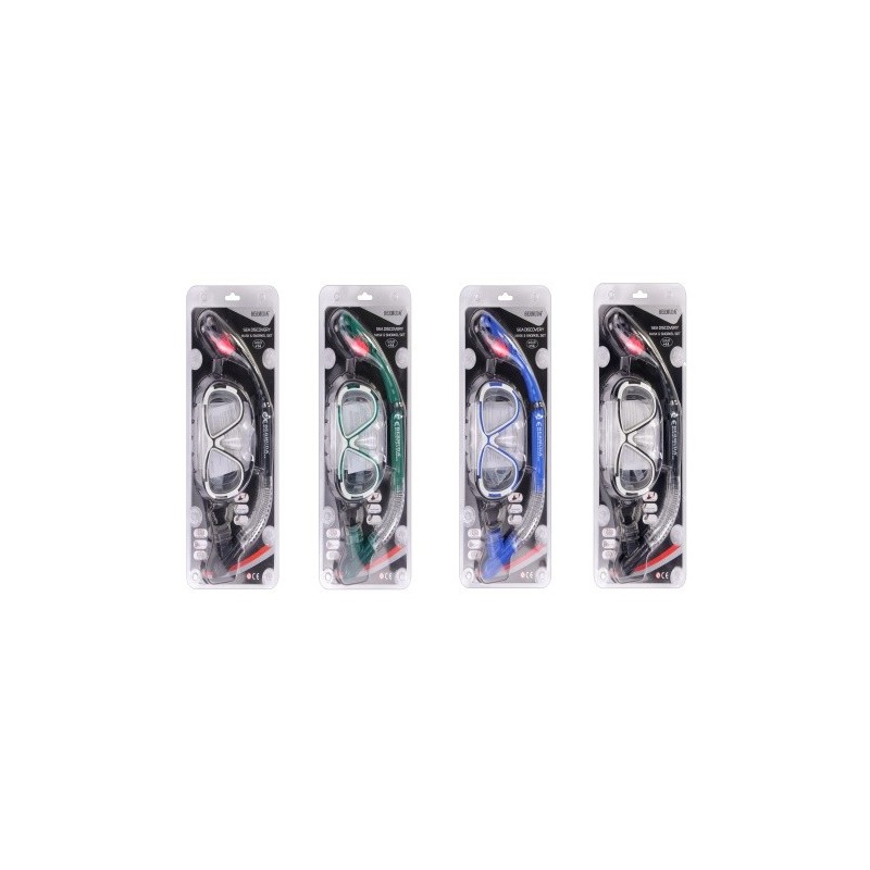 MASKE SNORKEL SET VKM | Belinda Toys