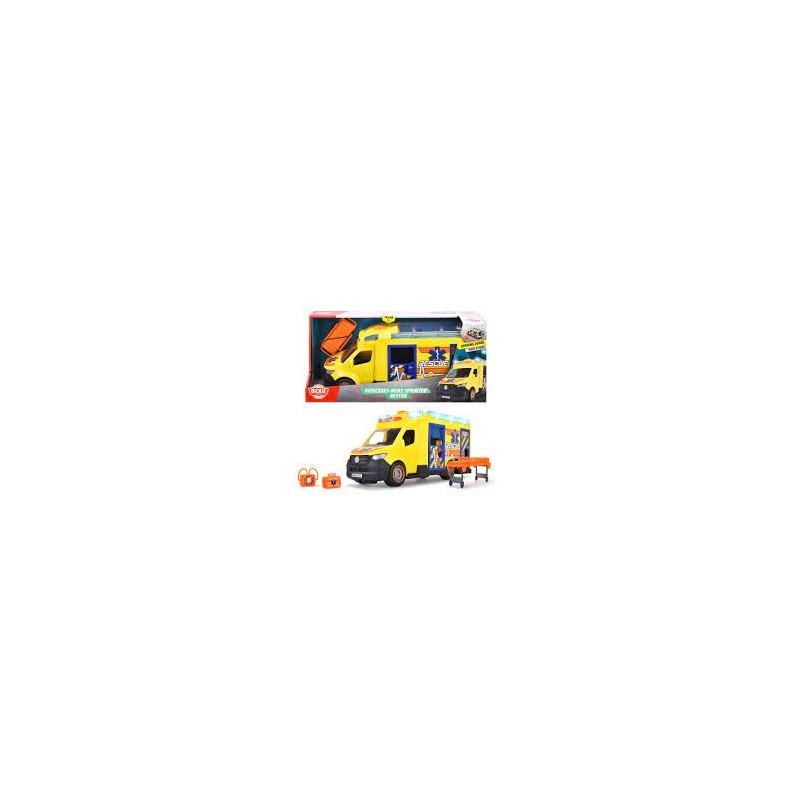 MERCEDES-BENZ SPRİNTER RESCUE | Belinda Toys