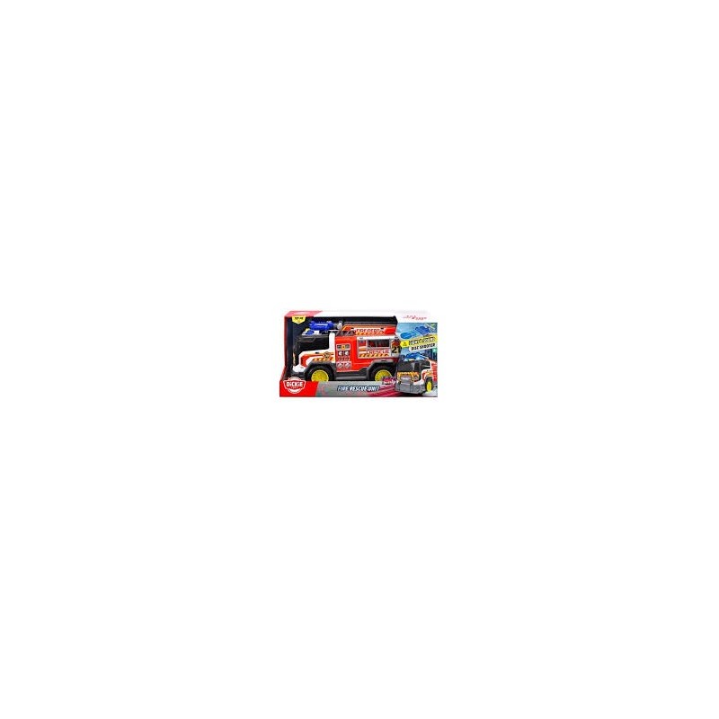 DICKIE FIRE RESCUE UNIT | Belinda Toys