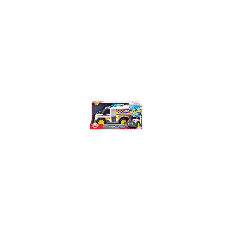 DICKIE AMBULANCE | Belinda Toys