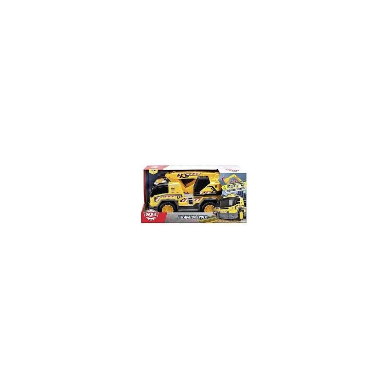 DICKIE EXCAVATOR TRUCK | Belinda Toys