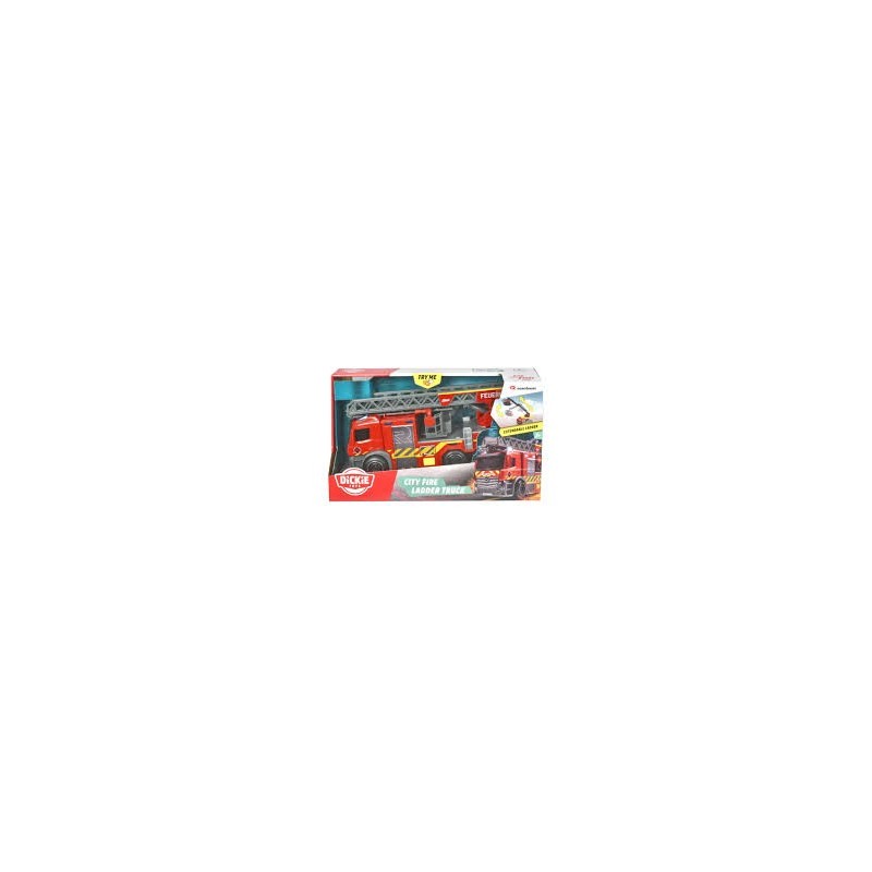 DICKIE CITY FIRE LADDER TRUCK
