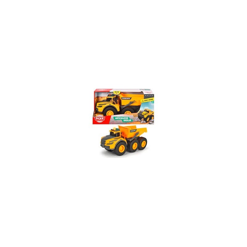 DICKIE VOLVO ARTICULATED HAULER | Belinda Toys