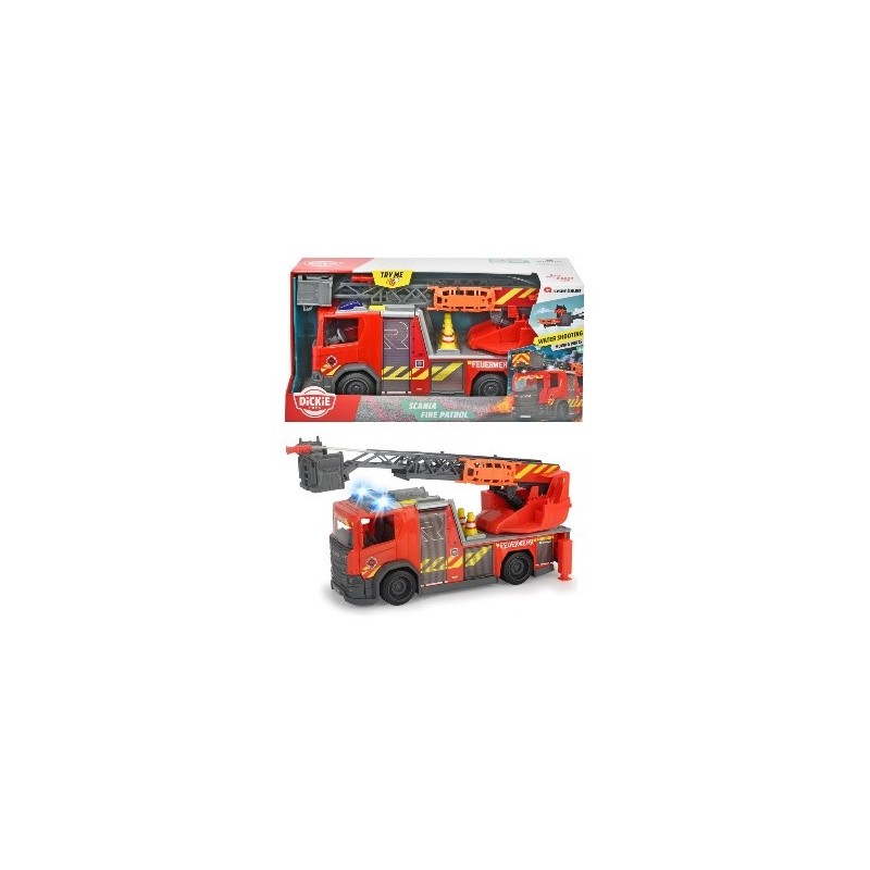 SIMBA HAPPY SCANIA FIRE PATROL