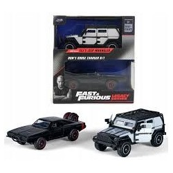 JADA F&F LEGACY SERİES TWİN PACK 1:32 W2/2