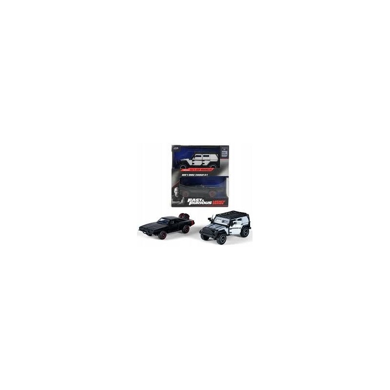 JADA F&F LEGACY SERİES TWİN PACK 1:32 W2/2 | Belinda Toys