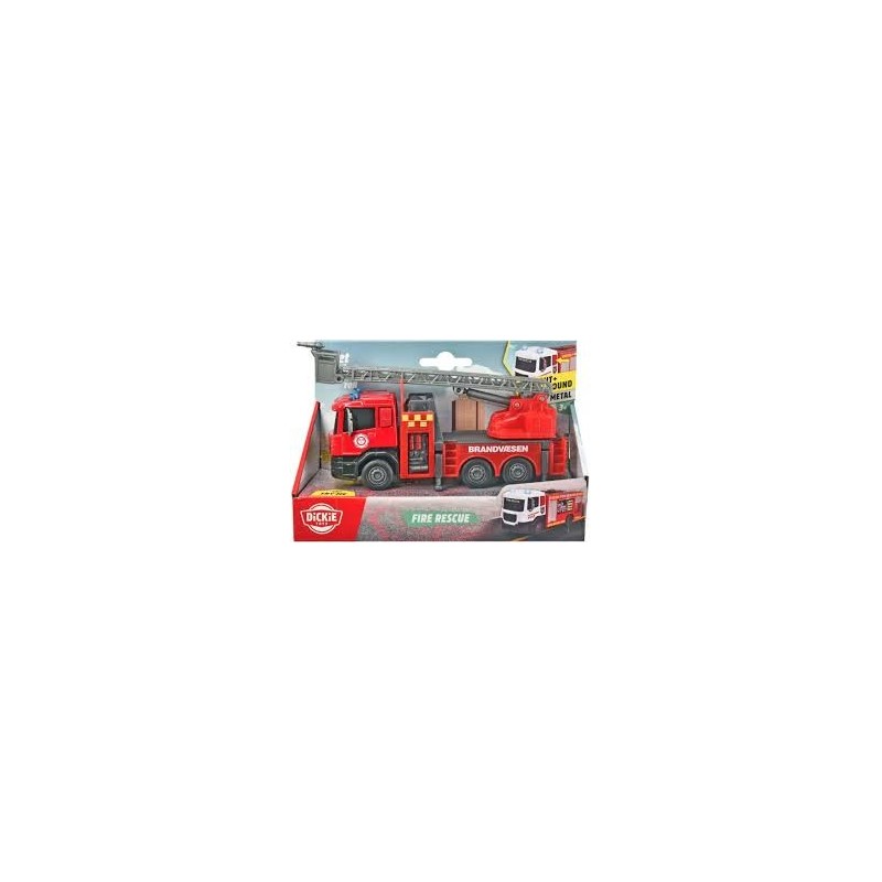 DICKIE FİRE RESCUE 2-ASST. | Belinda Toys