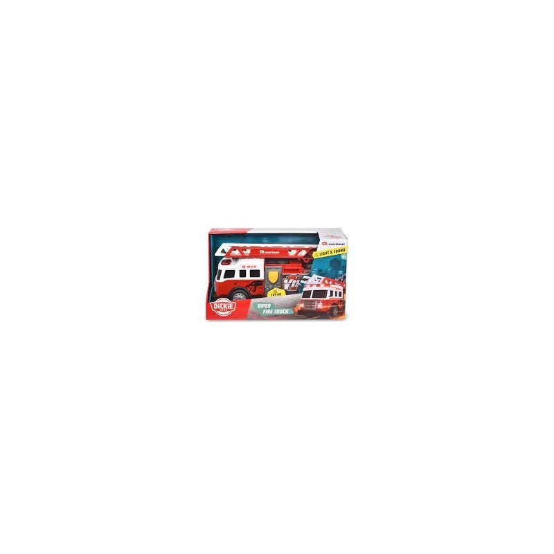 DİCKİE VİPER FİRE TRUCK | Belinda Toys