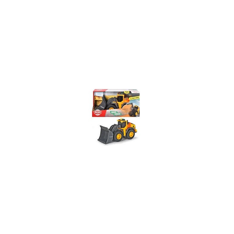 DICKIE VOLVO WHEEL LOADER | Belinda Toys