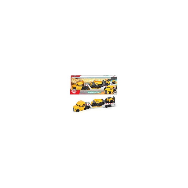 SIMBA MACK/VOLVO MICRO BUILDER TRUCK | Belinda Toys