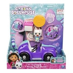 GABBY'S DOLLHOUSE CARLITA VE PANDY PAWS PİKNİK