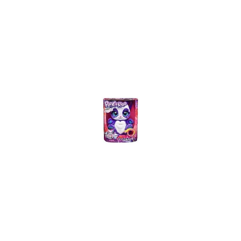 İNTERAKTİF PELUŞ PANDA PEEK-A-ROO