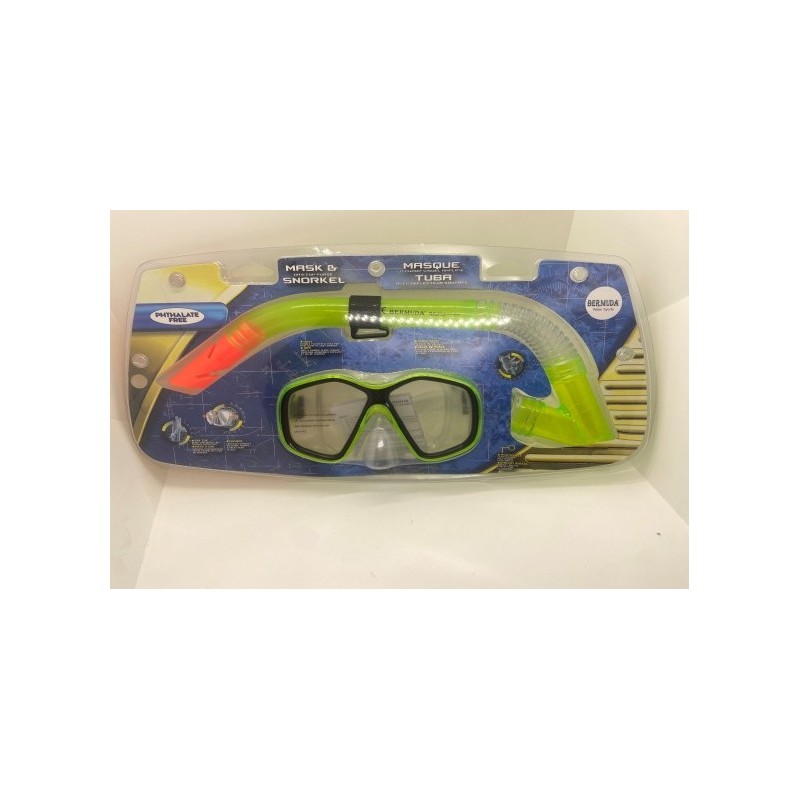 MASKE SNORKEL SET