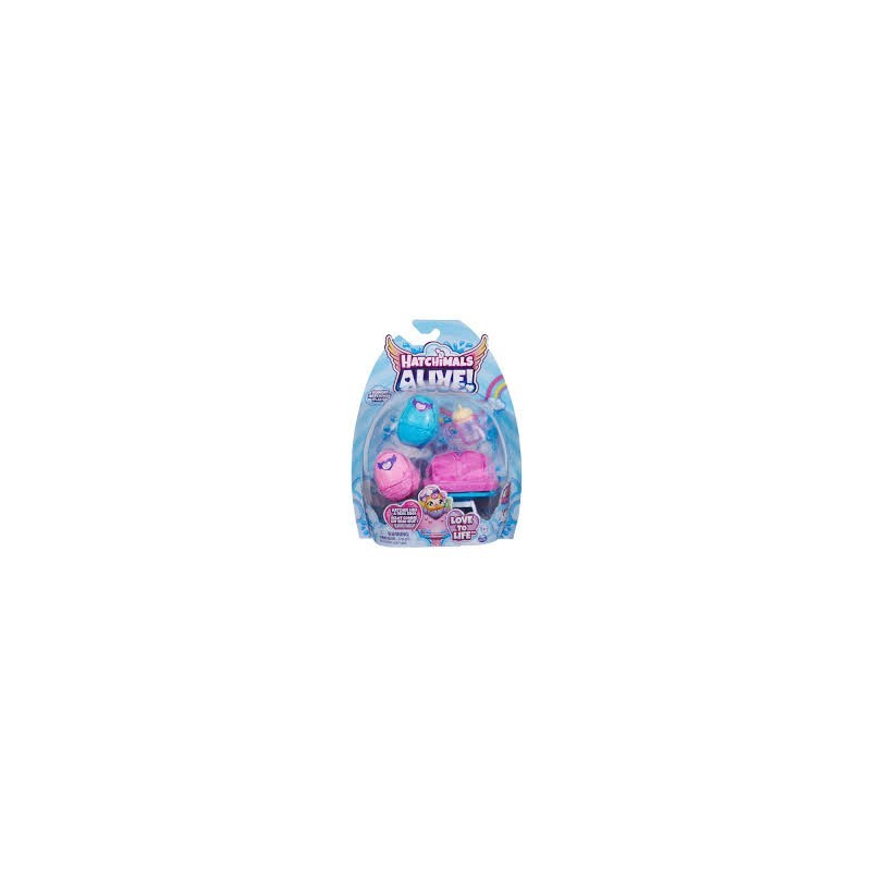 HATCHIMALS ALİVE MAMA SANDALYESİ V1