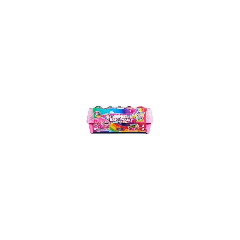 HATCHIMALS YUMURTA KARTONU KURT AİLESİ