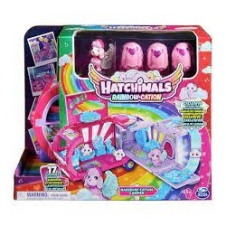 HATCHIMALS RAİNBOW ROAD CAMPER